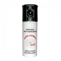 Bombe lacrymogène 50ml GAZ